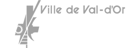 Ville de Val-d'Or - Logo